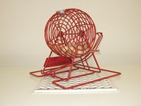 bingomolen + kaarten (2) &euro; 1