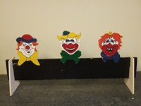 clownskopgooien (1) &euro; 17,50 