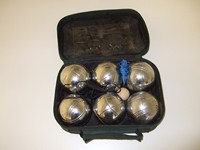 jeu des boules  &euro; 5,- [200x1