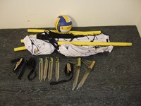 volleybalset ( net, palen en b